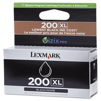 Lexmark 14L0174A - 220XL Numaralı Yüksek Kapasiteli Siyah Kartuş