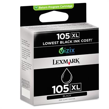 Lexmark 14N0822E - 105XL Numaralı Yüksek Kapasiteli Siyah Kartuş