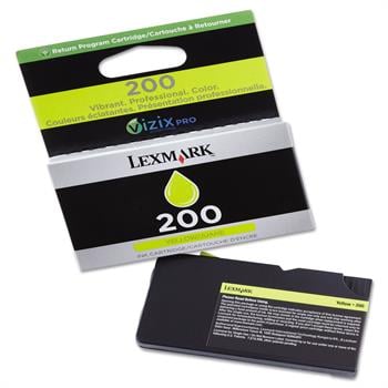 Lexmark 14L0088A - 220 Numaralı Sarı Kartuş