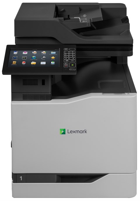 Lexmark CX825de Çok Fonksiyonlu Renkli Lazer Yazıcı