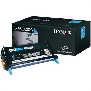 Lexmark X560A2CG - Mavi Toner