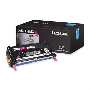 Lexmark X560H2MG - Yüksek Kapasiteli Kırmızı Toner