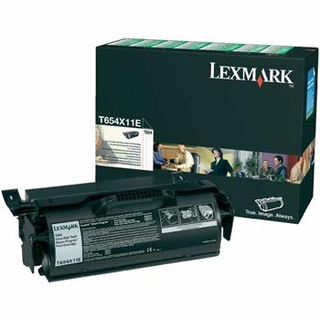 Lexmark T654X11E - Ekstra Yüksek Kapasiteli Siyah Toner