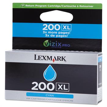 Lexmark 14L0175A - 220XL Numaralı Yüksek Kapasiteli Mavi Kartuş