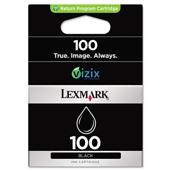 Lexmark 14N0820E - 100 Numaralı Siyah Kartuş