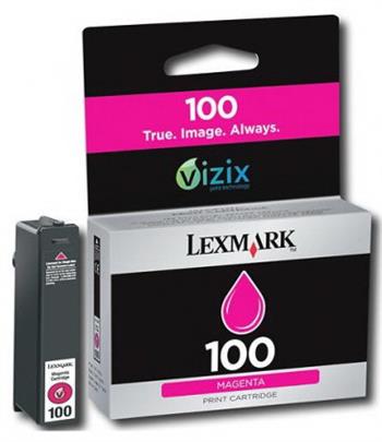 Lexmark 14N0901E - 100 Numaralı Kırmızı Kartuş