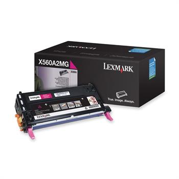 Lexmark X560A2MG - Kırmızı Toner