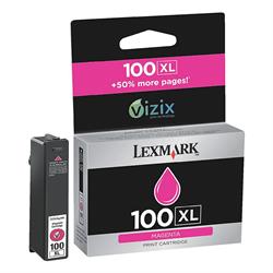 Lexmark 14N1070E - 100XL Numaralı Yüksek Kapasiteli Kırmızı Kartuş