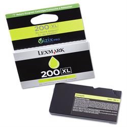 Lexmark 14L0177A - 220XL Numaralı Yüksek Kapasiteli Sarı Kartuş