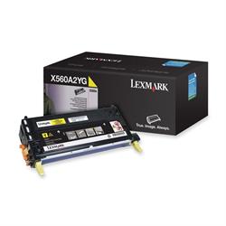 Lexmark X560A2YG - Sarı Toner