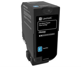 Lexmark 74C50C0 - Mavi Toner