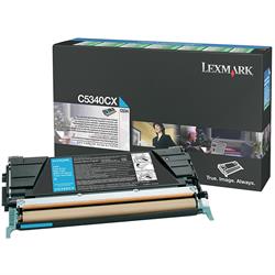 Lexmark C5340CX - Ekstra Yüksek Kapasiteli Mavi Toner