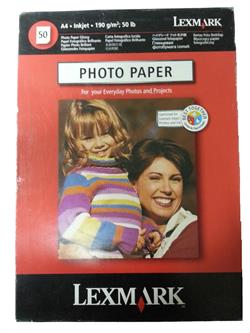 Lexmark Photo Paper A4