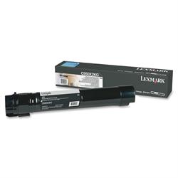 Lexmark C950X2KG - Ekstra Yüksek Kapasiteli Siyah Toner