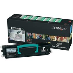 Lexmark E250A11E - Siyah Toner
