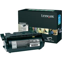 Lexmark 64416XE - Ekstra Yüksek Kapasiteli Siyah Toner