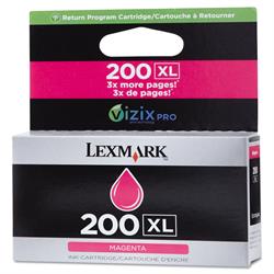 Lexmark 14L0176A - 220XL Numaralı Yüksek Kapasiteli Kırmızı Kartuş